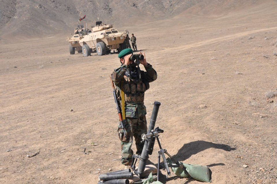 Shaheen Corps confirm Afghan army casualties in Faryab attack