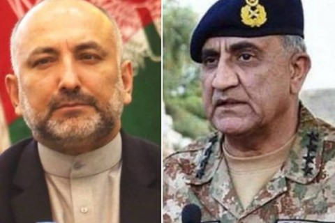 NSA Atmar, top Afghan military officials to meet Pakistan’s Army Chief