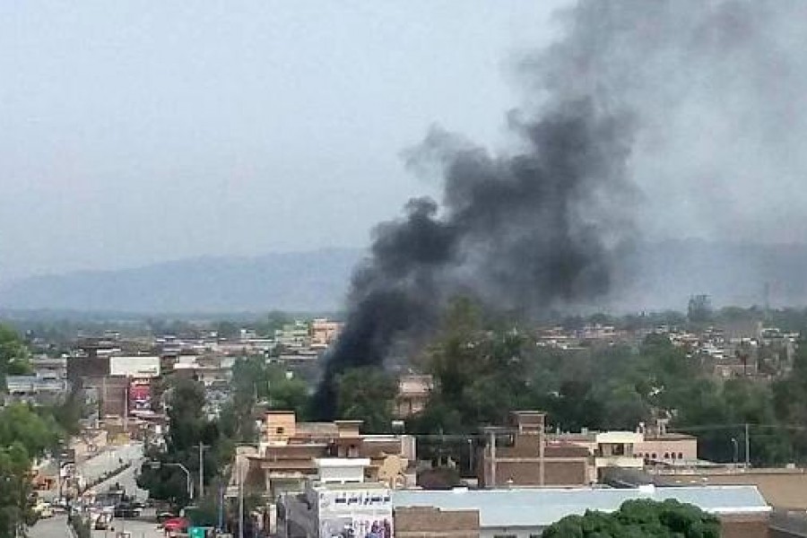 وقوع دو انفجار بدون تلفات در جلال‌آباد