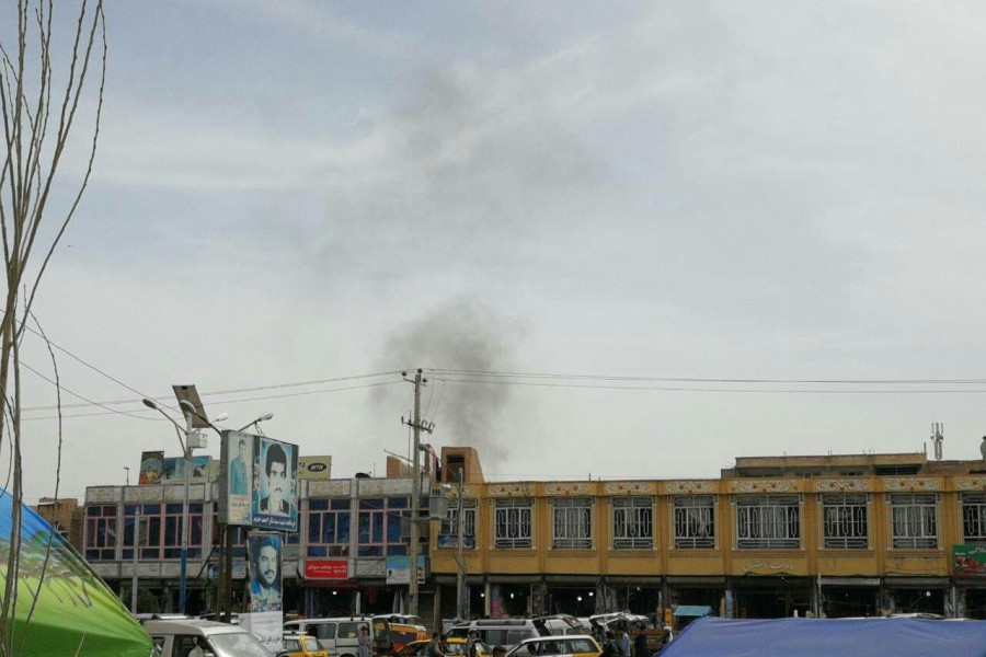 دو زخمی در نتیجه انفجار یک ماین مقناطیسی در شهر هرات