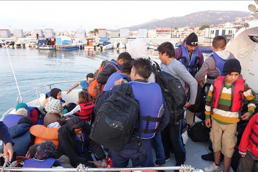 دستگیری بیش از یک هزار پناهجوی غیرقانونی در ترکیه