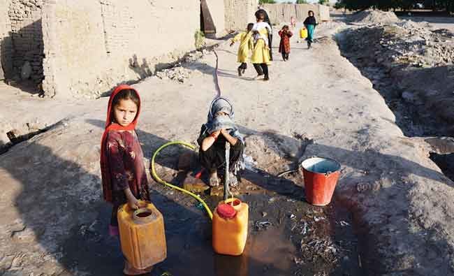 Drought adds to Afghanistan woes