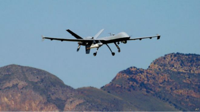 U.S. drone strikes kill 11 ISIS militants in eastern Afghanistan
