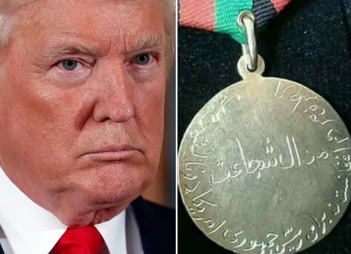 مرد افغان که به ترامپ مدال داده بود، کشته شد