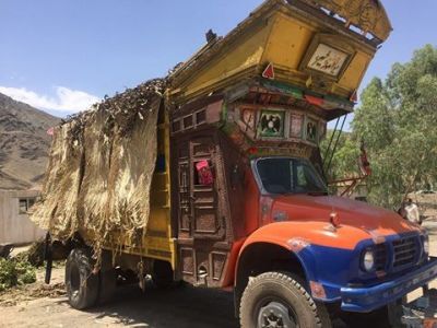 Afghanistan seizes truck carrying 10 tonnes of explosives from Pakistan
