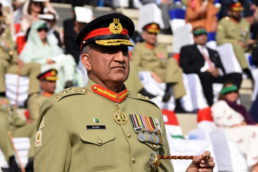 فرمانده ارتش پاکستان به دعوت غنی به کابل می‌آید