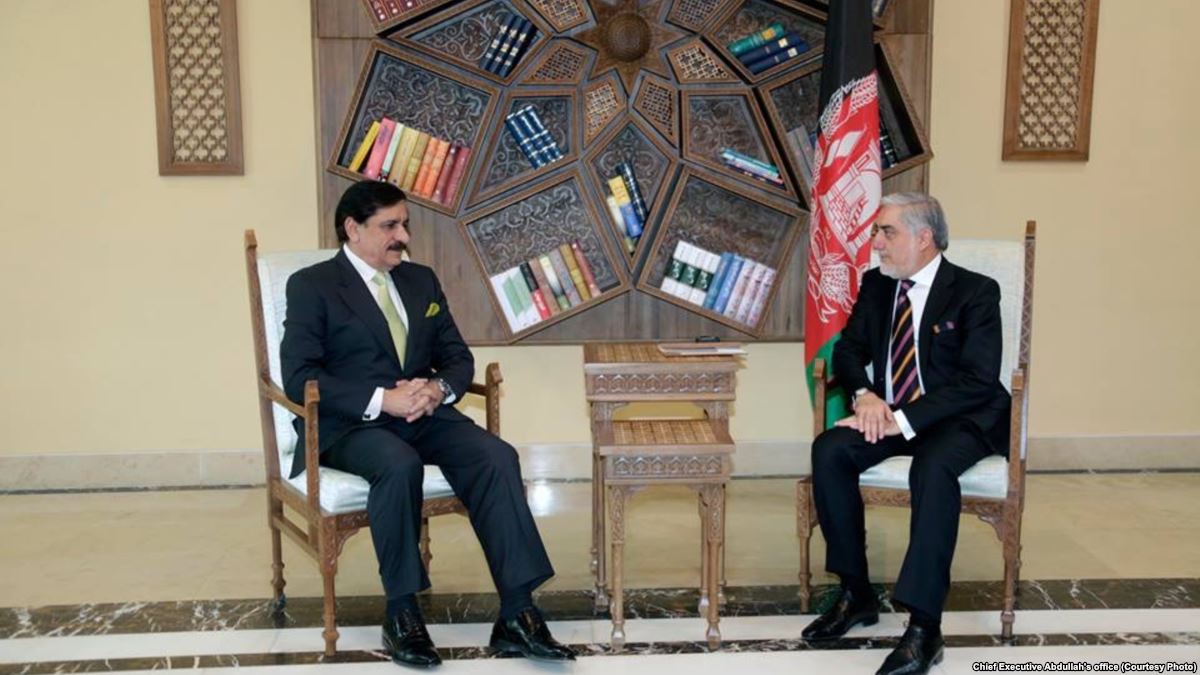Pakistan, Afghanistan Renew Resolve To Jointly Fight Terrorism