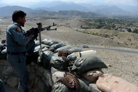 ۸ حمله طالبان بر مرکز و چند ولسوالی غزنی، عقب زده شد