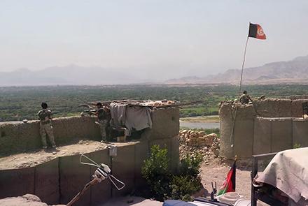 17 Security Check Posts Fall To Taliban in Takhar