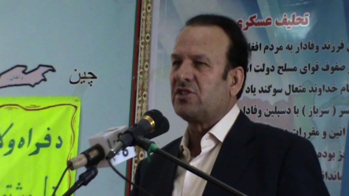 No Reliable Document to Prove Iran Supports Taliban: Farah Governor