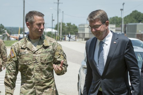 Miller tapped to be next U.S. commander for Afghanistan, says Pentagon