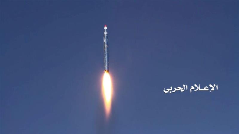 Yemeni Forces Fire Several Ballistic Missiles at Saudi Positions