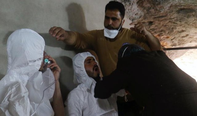 هشدار دمشق درباره برای به راه انداختن "نمایش شیمیایی" دیگری در سوریه