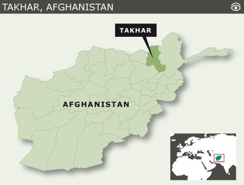 Dasht Qala District of Takhar Collapsed to Taliban