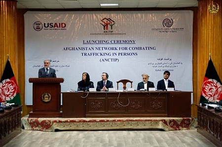 Afghanistan Launches First Referral Network to Combat Trafficking in Persons