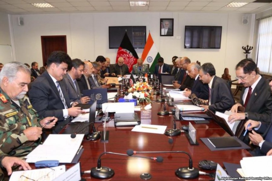 برگزاری نشست کمیسیون مشترک امنیتی افغانستان و هند در کابل