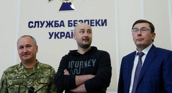 Arkady Babchenko – the man who came back from the dead or faked his own murder 