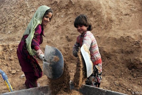 وضعیت کودکان افغانستان بدتر شده است