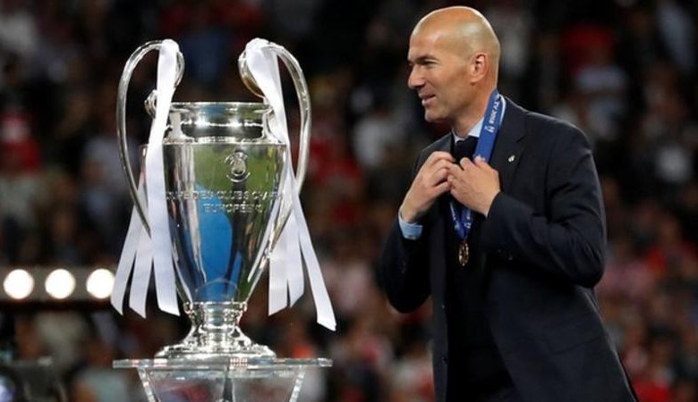 Zinedine Zidane: Real Madrid boss stands down five days after Champions League win