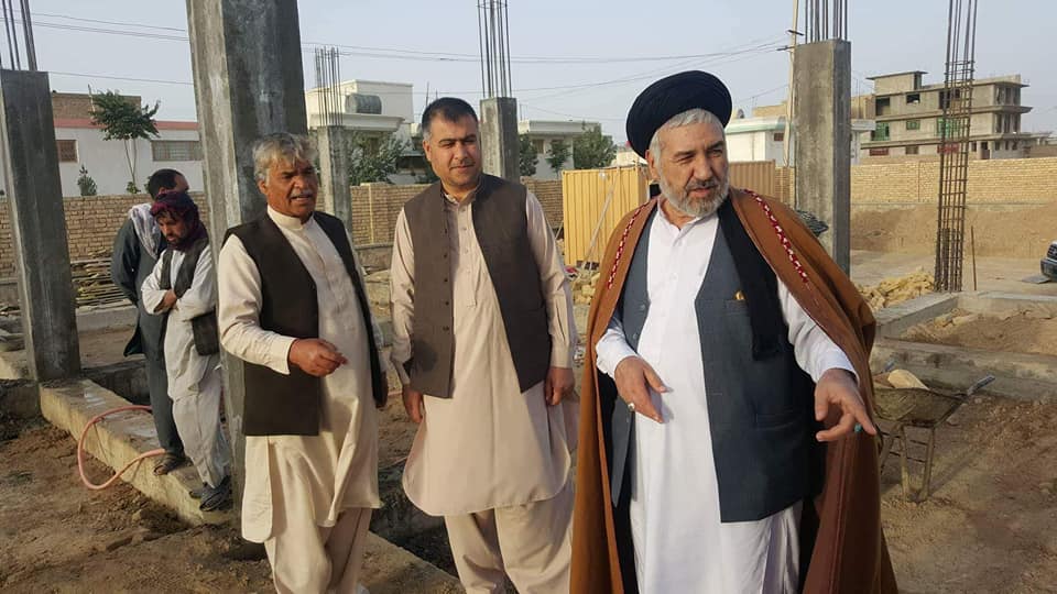 Minister of Refugees and Repatriations visit the Directorate of Balkh Province