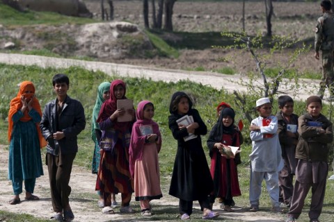 یونیسف: جګړې ۳.۷ میلیونه افغان ماشومان له زده کړو محروم کړي