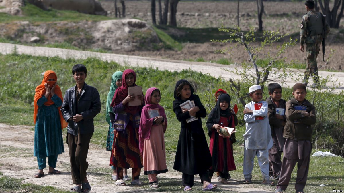 Ongoing conflict leaves nearly half of children in Afghanistan out of school: UNICEF