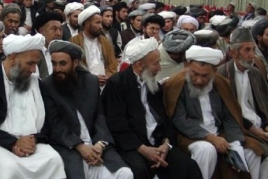 کابل میزبان نشست بیش از ۲۰۰۰ عالم دینی درباره صلح