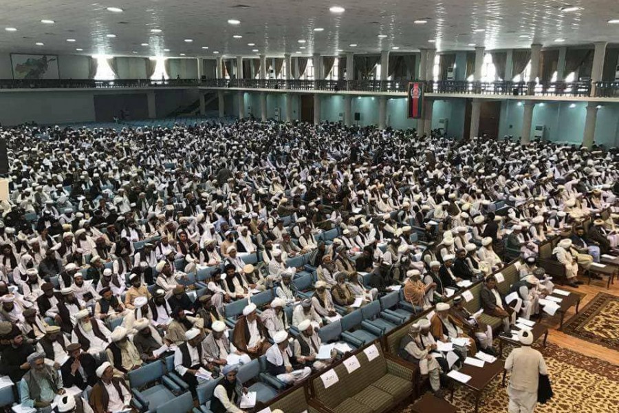 همایش بزرگ علمای دینی در کابل؛ این جنگ نامشروع است