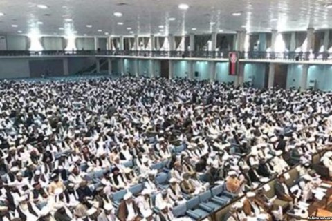 طالبان: نشست علما در کابل، پروسه سفارشی امریکا بود