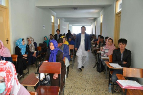 برگزاری امتحانات کانکور در بامیان با اشتراک بیش از ۵ هزار داوطلب