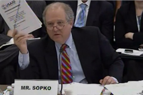 جان ساپکو؛ بازرس ویژه امریکا برای بازسازی افغانستان