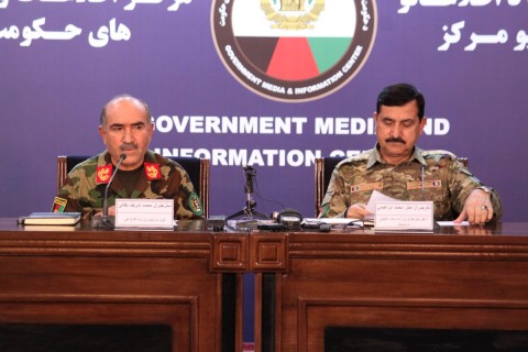 Afghan army vows relentless fight against foreign terrorists after ceasefire announcement with Taliban