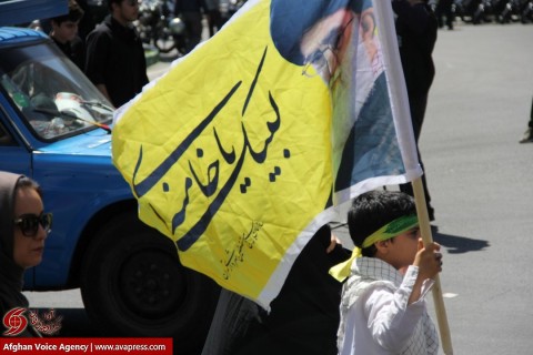گزارش تصویری/ حضور گسترده مردم تهران در راهپیمایی روز جهانی قدس  