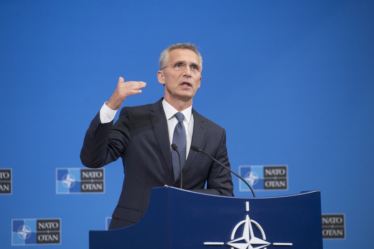 Stoltenberg confident NATO will extend Afghan forces funding until 2024