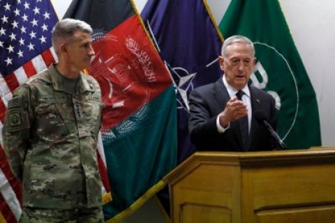 امریکا حملات ضد داعش در افغانستان را 