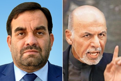 Ghani Fires Energy And Water Minister