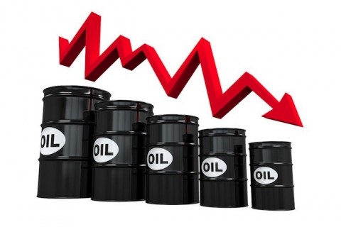 قیمت تیل خام سقوط کرد