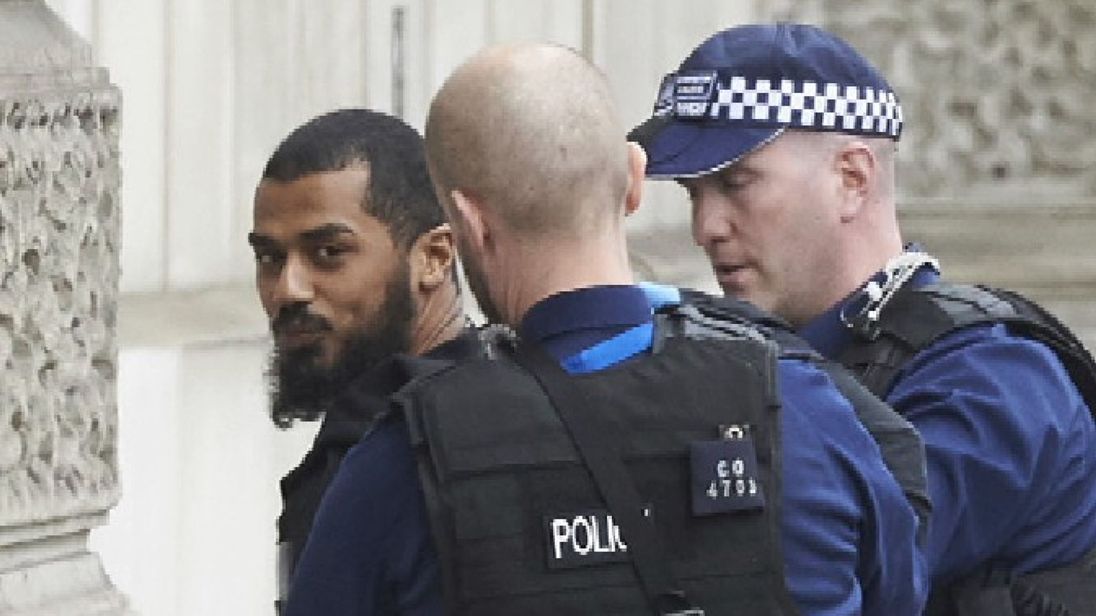 Terror suspect involved in more 300 bombings in Afghanistan has been held in UK