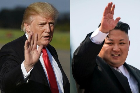 دیدار تاریخی رهبران امریکا و کوریای شمالی؛ کیم جونگ اون راهی سنگاپور شد