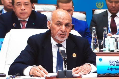 Remarks by H.E President Ashraf Ghani on the occasion of the Shanghai Cooperation Organization