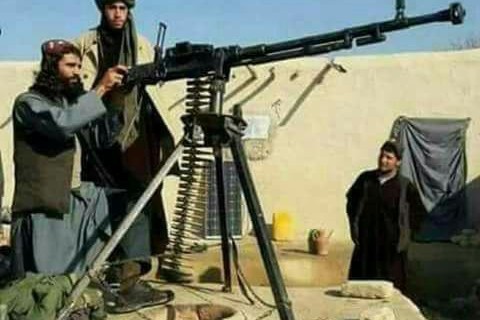 فرماندهی پولیس ولسوالی جغتوی غزنی همچنان در کنترل طالبان