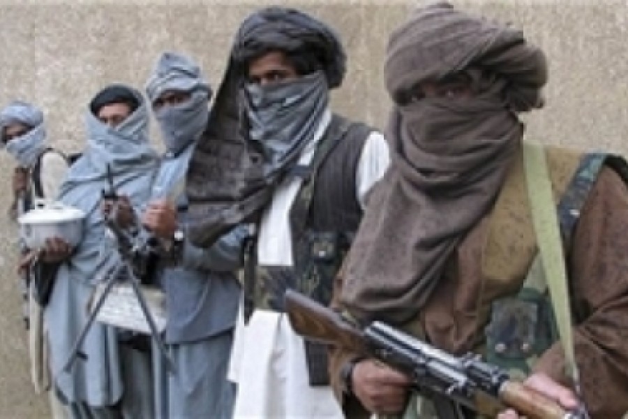 کشف محموله هشت هزار کیلویی مواد انفجاری طالبان درننگرهار