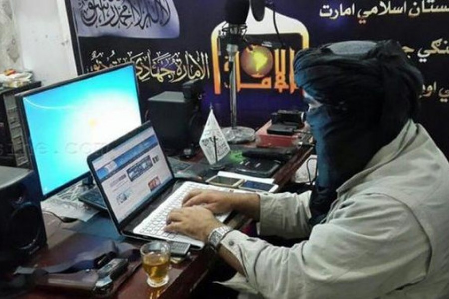 نابودی «رادیو شریعت» طالبان در غزنی