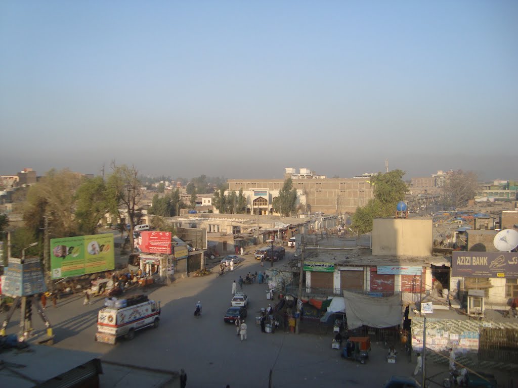 Explosion goes off in Jalalabad