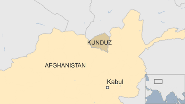 15 Afghan Security Forces Killed in Kunduz