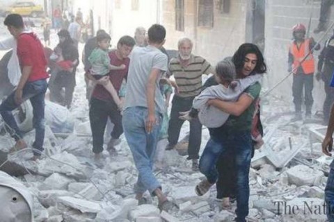 نگرانی سازمان ملل از تشدید درگیری‌ها و آوارگی غیرنظامیان در سوریه
