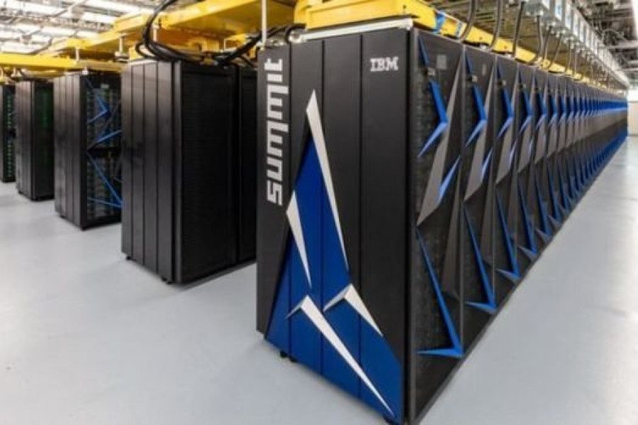 امریکا از سریع‌ترین کامپیوتر جهان پرده‌برداری کرد