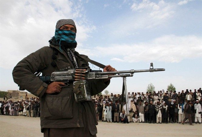 Taliban launch coordinated attack on Moqor district on first day of ceasefire