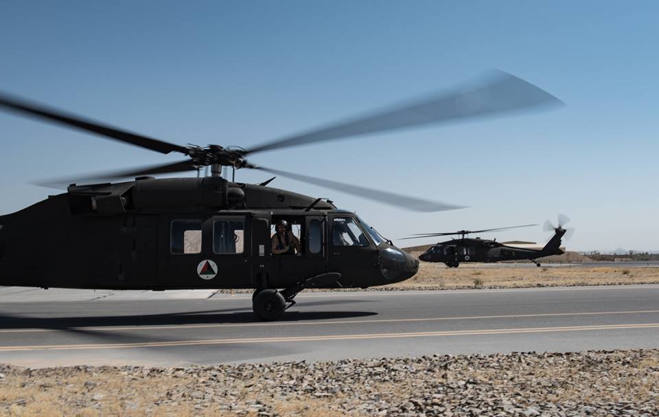 Afghan forces to receive 50 helicopters from NATO in near future: Ghani