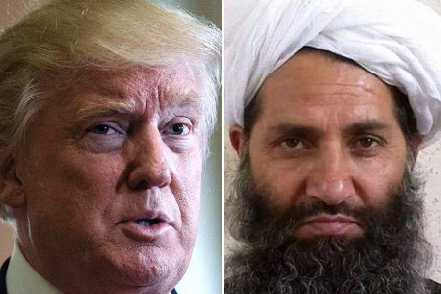 رهبر طالبان بار دیگر خواستار گفتگوی مستقیم با امریکا شد